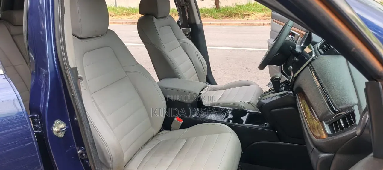Honda CR-V 2019 Noir