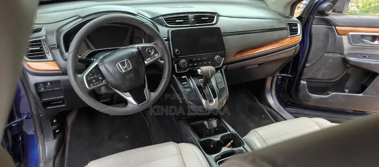 Honda CR-V 2019 Noir
