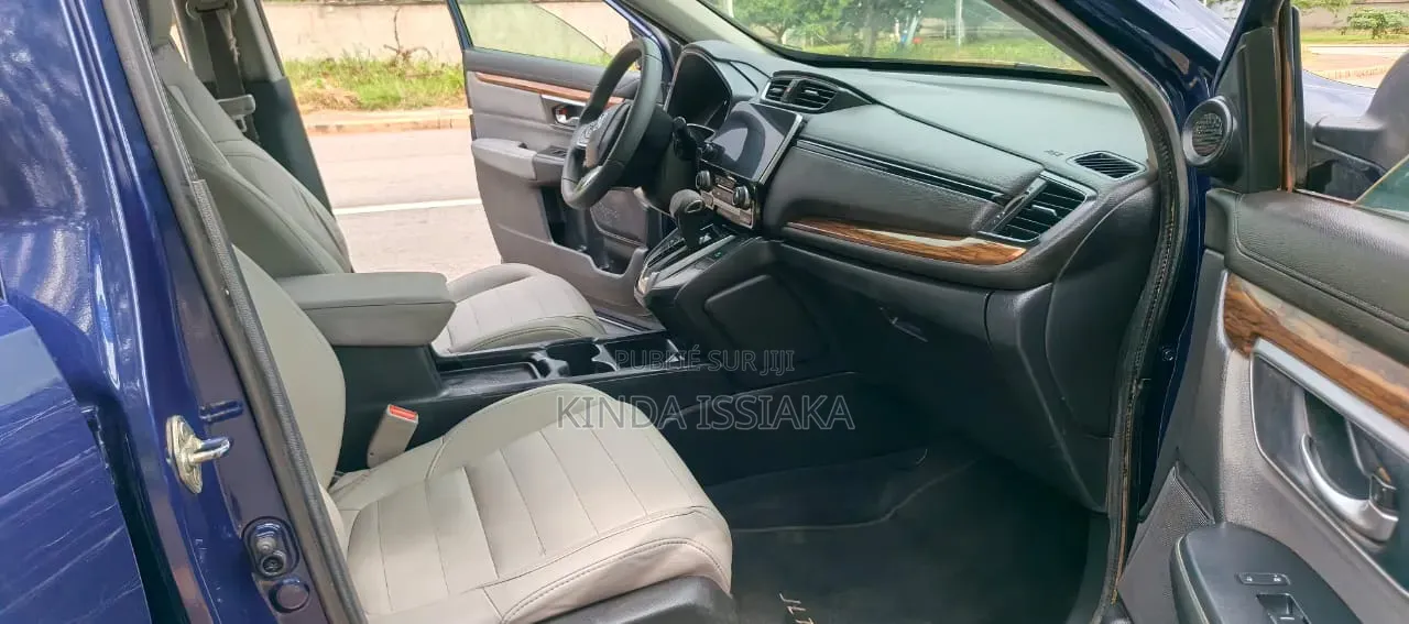 Honda CR-V 2019 Noir