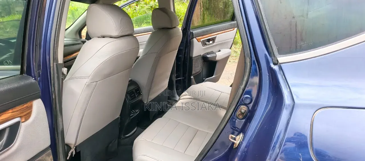 Honda CR-V 2019 Noir