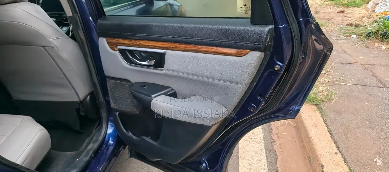 Honda CR-V 2019 Noir