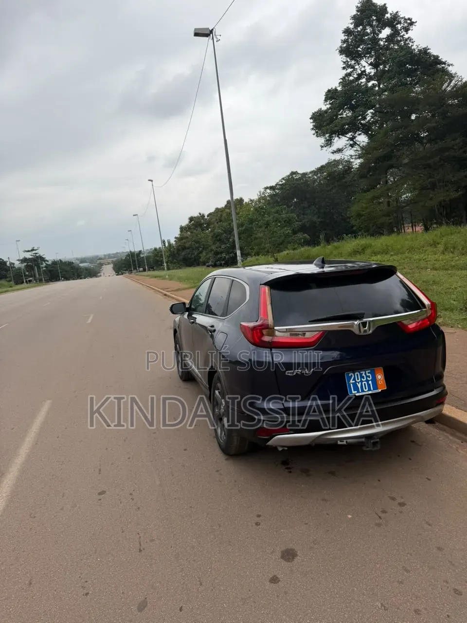 Honda CR-V 2019 Noir