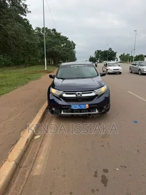 Honda CR-V 2019 Noir