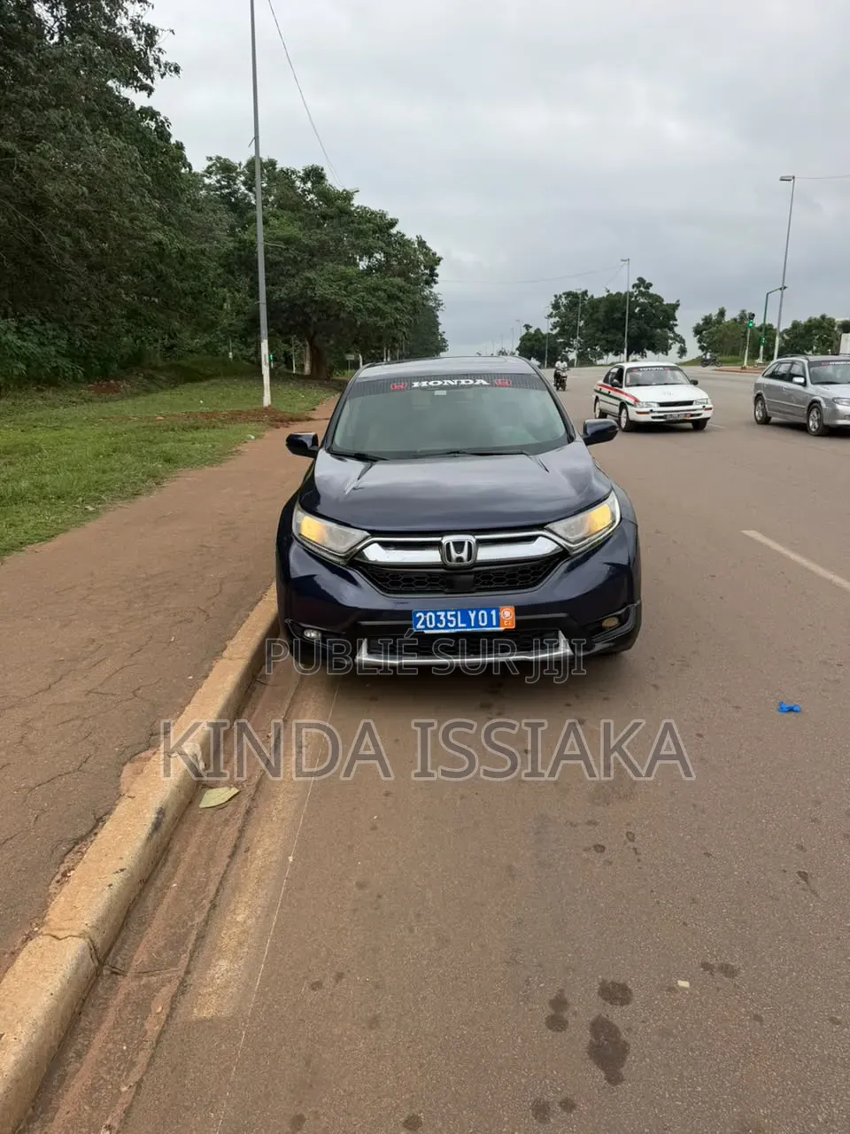 Honda CR-V 2019 Noir