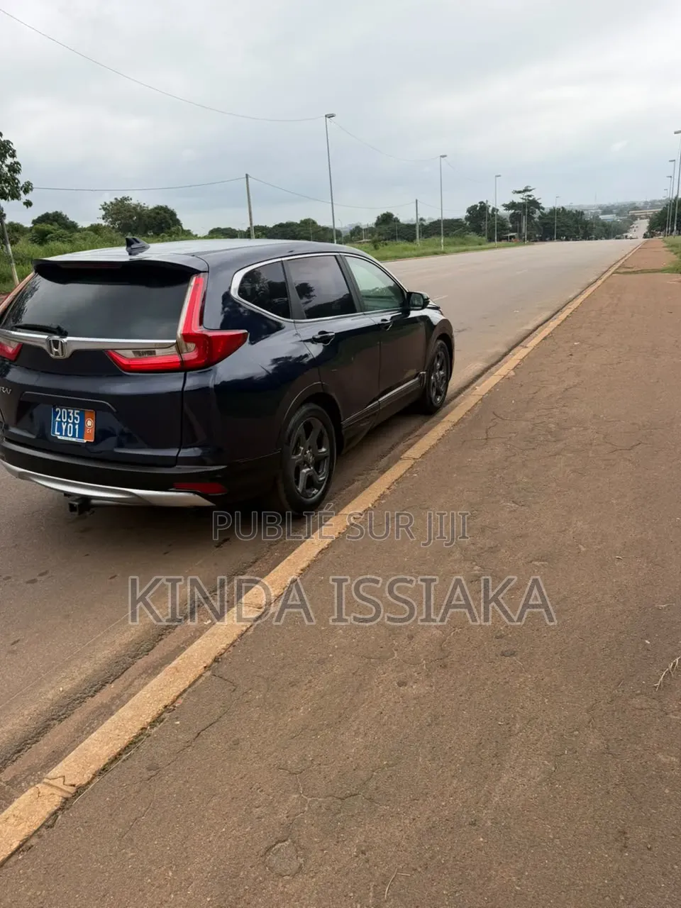 Honda CR-V 2019 Noir
