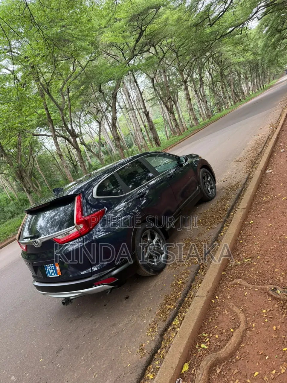 Honda CR-V 2019 Noir