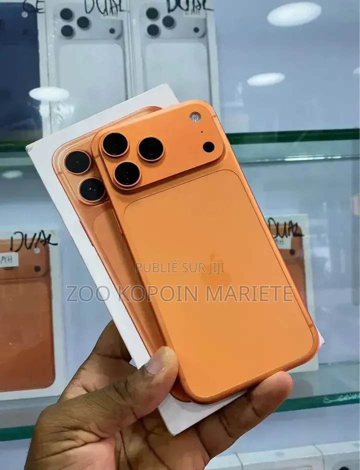 Nouveau Apple iPhone 17 Pro Max 512 GB Rouge