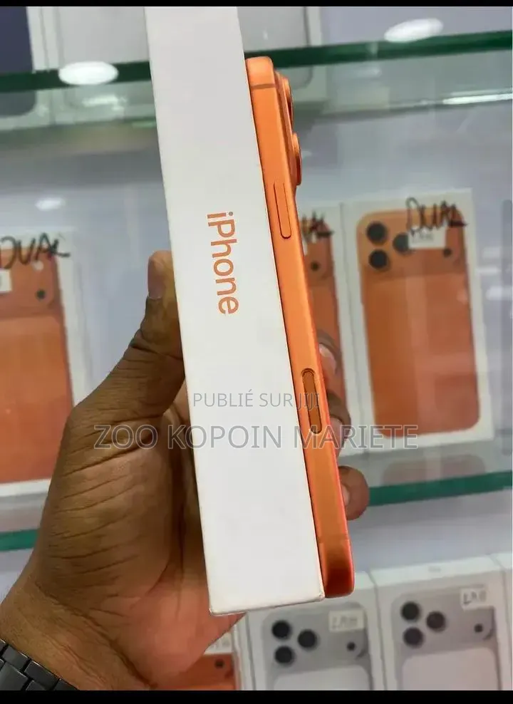 Nouveau Apple iPhone 17 Pro Max 512 GB Rouge