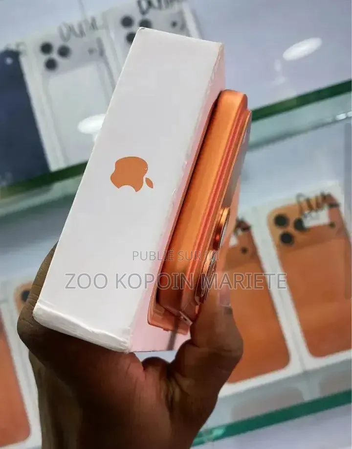 Nouveau Apple iPhone 17 Pro Max 512 GB Rouge