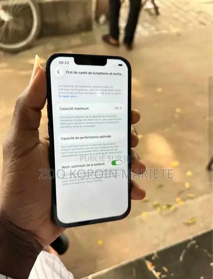 Nouveau Apple iPhone 13 256 GB Noir