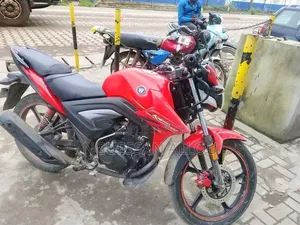 Nouveau Haojue KA150 2025 Rouge