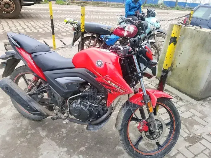 Nouveau Haojue KA150 2025 Rouge