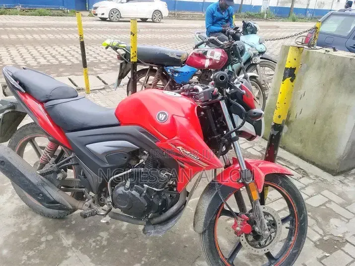 Nouveau Haojue KA150 2025 Rouge