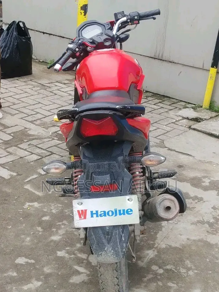 Nouveau Haojue KA150 2025 Rouge