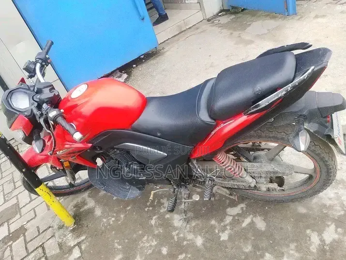 Nouveau Haojue KA150 2025 Rouge