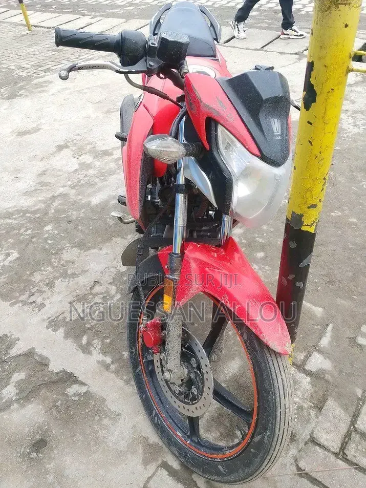 Nouveau Haojue KA150 2025 Rouge