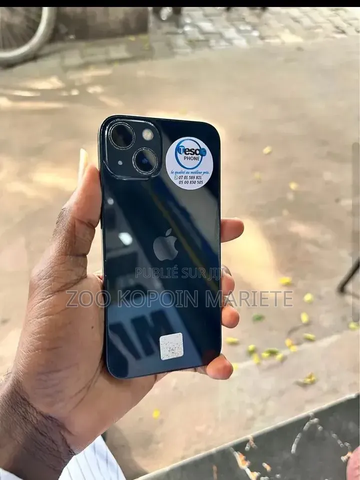Nouveau Apple iPhone 13 256 GB Noir