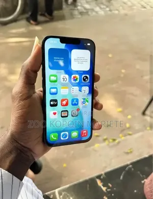 Nouveau Apple iPhone 13 256 GB Noir