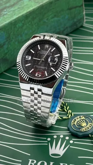 Montre ROLEX HOMME AUTHENTIQUE Livré Avec LE Coffret d'Origine 
