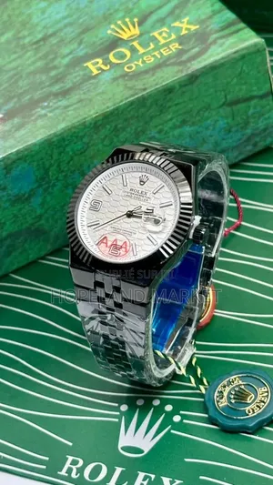 Montre ROLEX HOMME AUTHENTIQUE Livré Avec LE Coffret d'Origine 