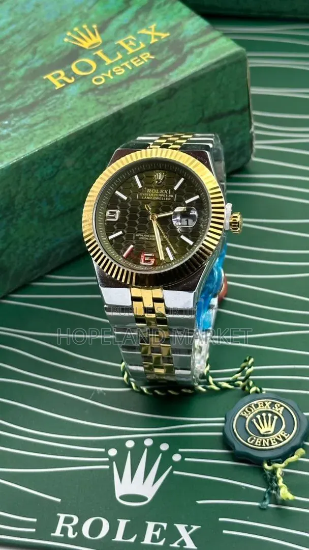 Montre ROLEX HOMME AUTHENTIQUE Livré Avec LE Coffret d'Origine 