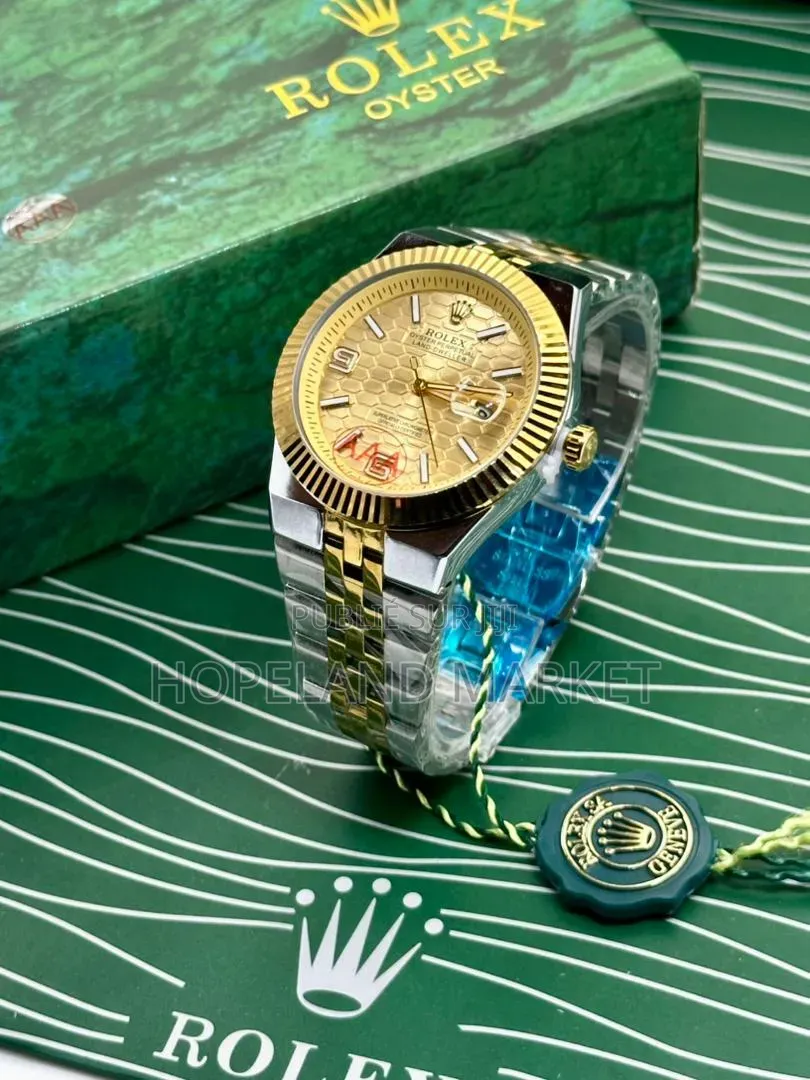 Montre ROLEX HOMME AUTHENTIQUE Livré Avec LE Coffret d'Origine 