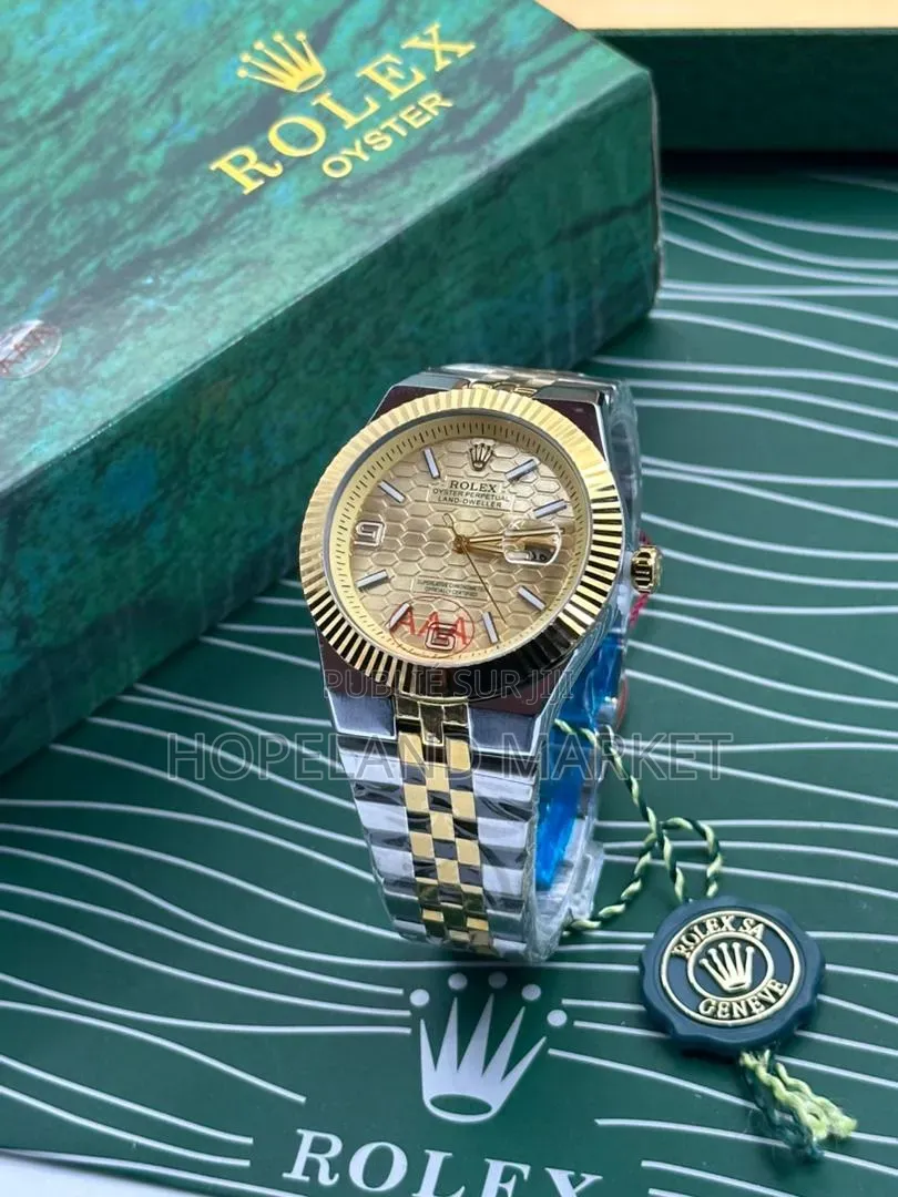 Montre ROLEX HOMME AUTHENTIQUE Livré Avec LE Coffret d'Origine 