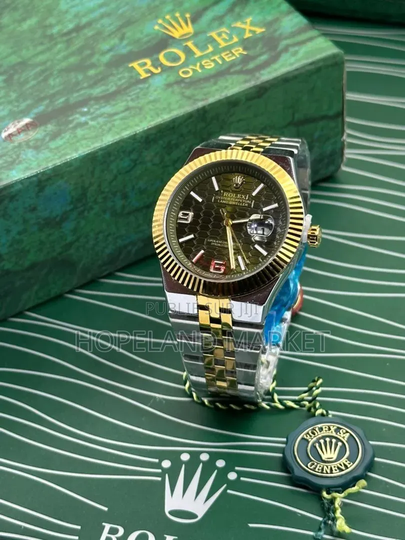 Montre ROLEX HOMME AUTHENTIQUE Livré Avec LE Coffret d'Origine 