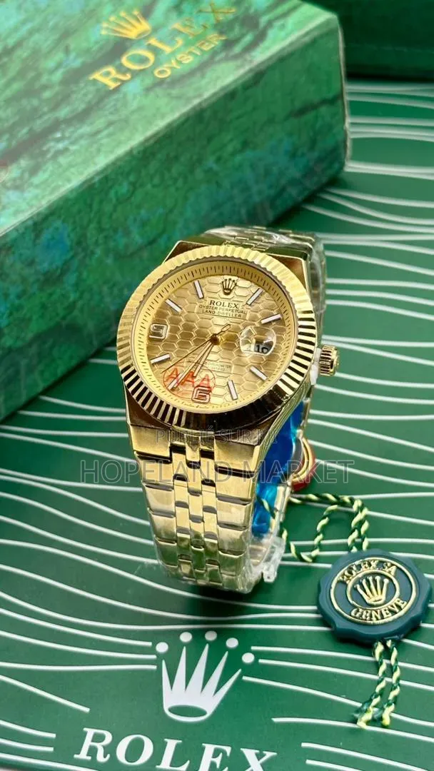 Montre ROLEX HOMME AUTHENTIQUE Livré Avec LE Coffret d'Origine 