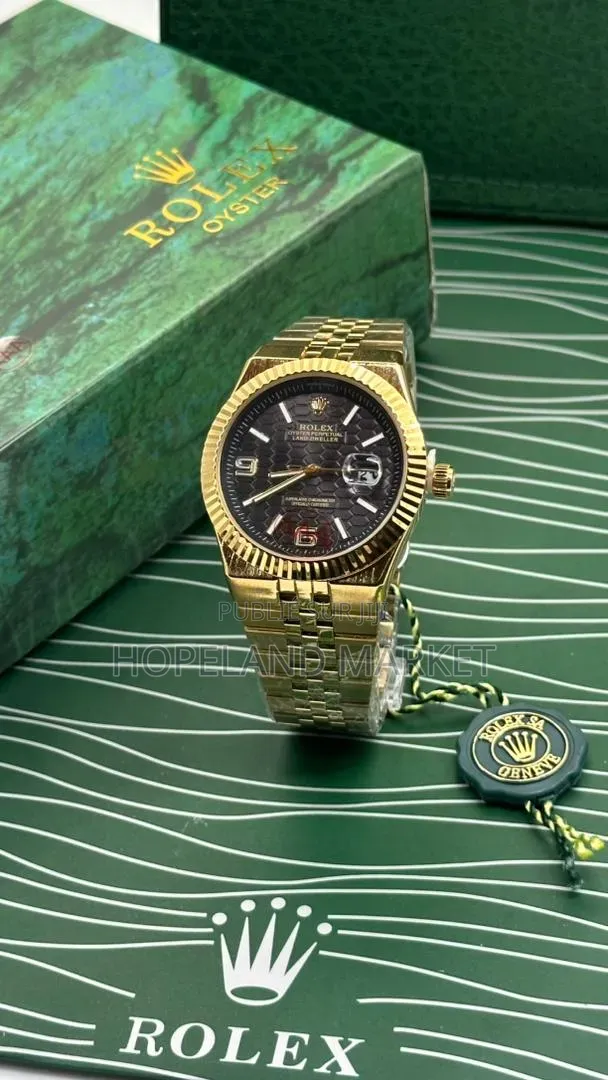 Montre ROLEX HOMME AUTHENTIQUE Livré Avec LE Coffret d'Origine 
