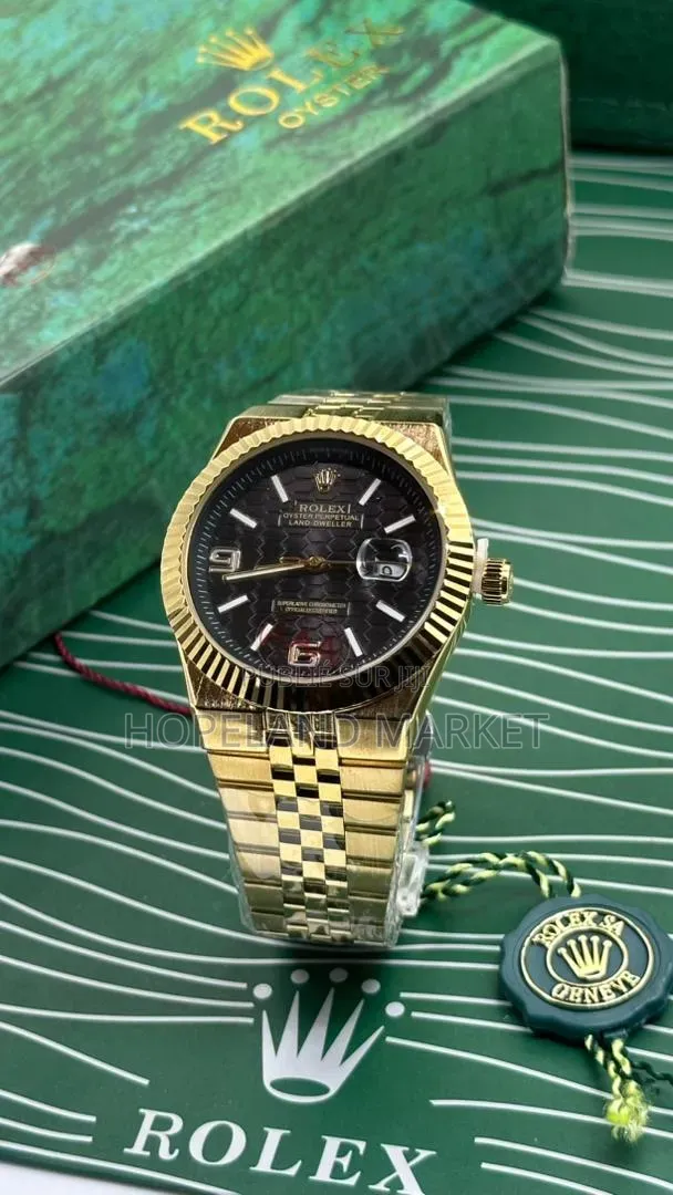 Montre ROLEX HOMME AUTHENTIQUE Livré Avec LE Coffret d'Origine 