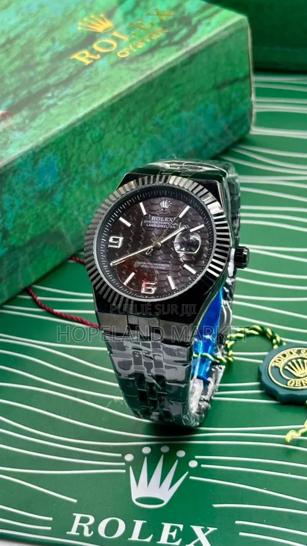 Montre ROLEX HOMME AUTHENTIQUE Livré Avec LE Coffret d'Origine 