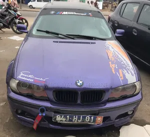 BMW M3 GTR 2002 Violet