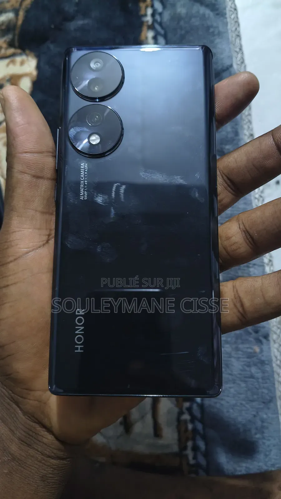 Nouveau Honor 70 256 GB Noir