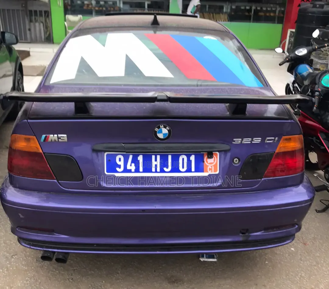 BMW M3 GTR 2002 Violet