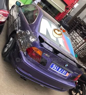 BMW M3 GTR 2002 Violet