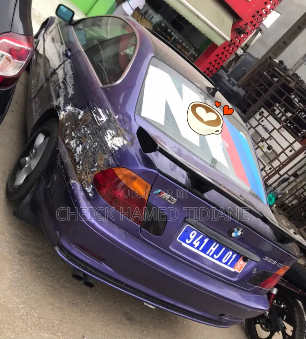 BMW M3 GTR 2002 Violet
