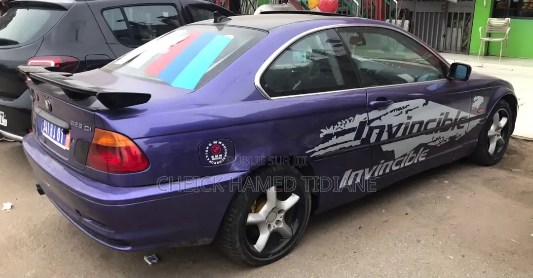 BMW M3 GTR 2002 Violet