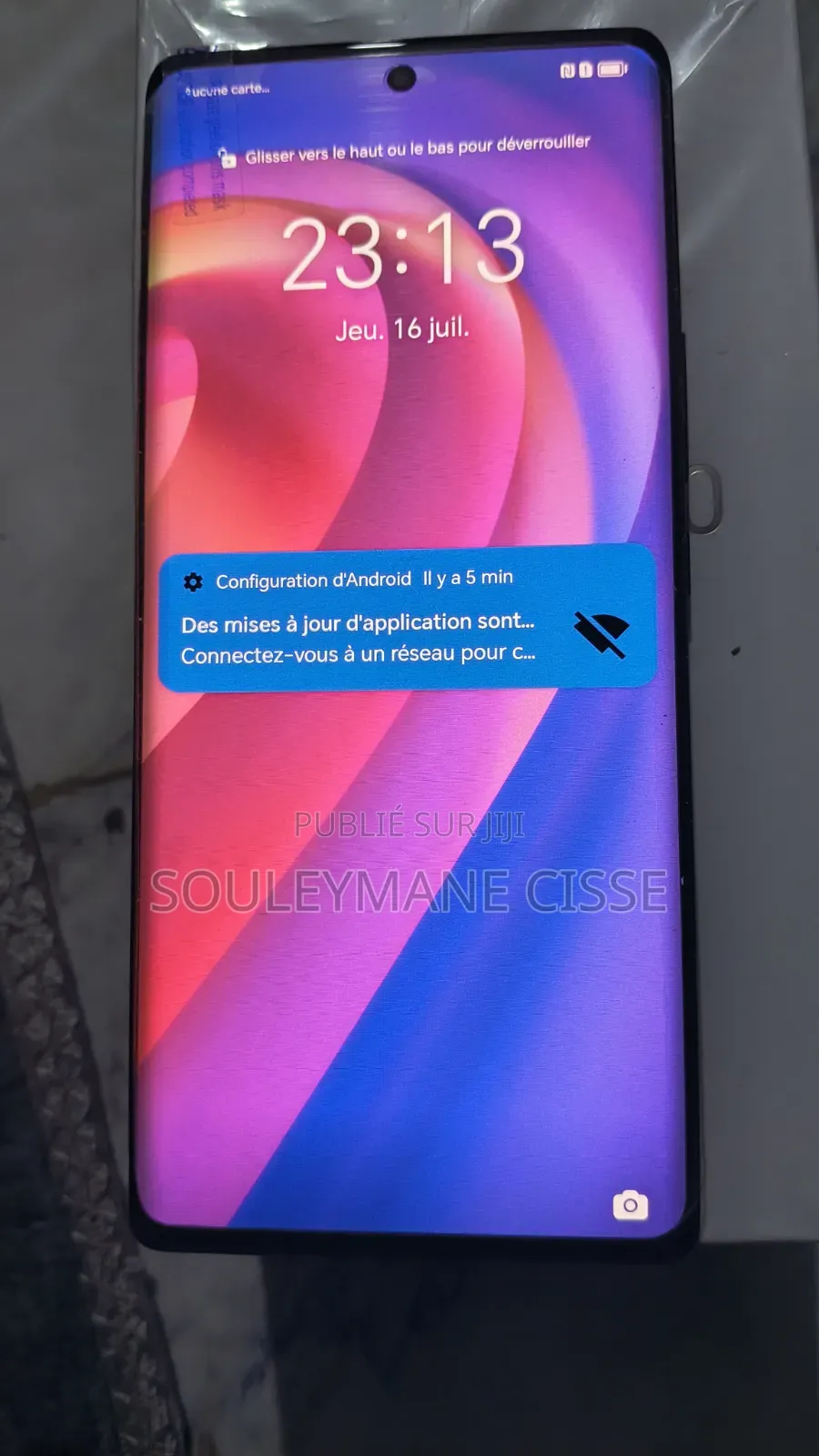 Nouveau Honor 70 256 GB Noir