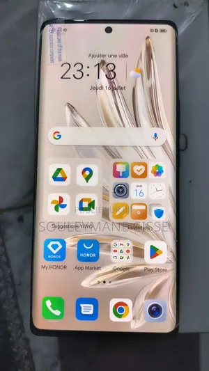 Nouveau Honor 70 256 GB Noir