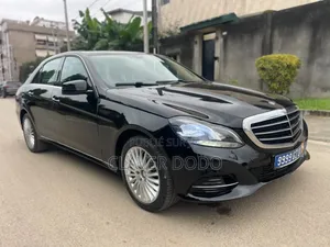 Mercedes-Benz E200 2016 Noir