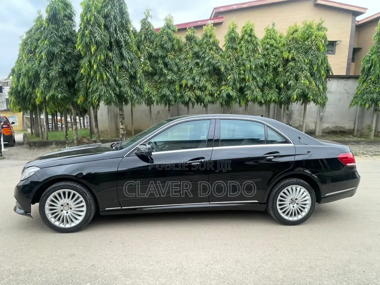 Mercedes-Benz E200 2016 Noir