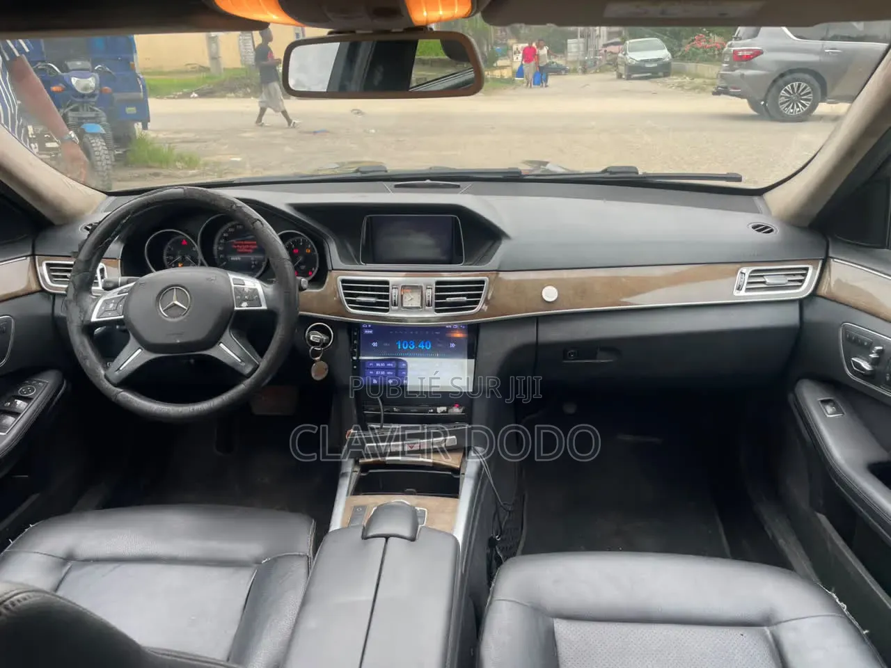 Mercedes-Benz E200 2016 Noir