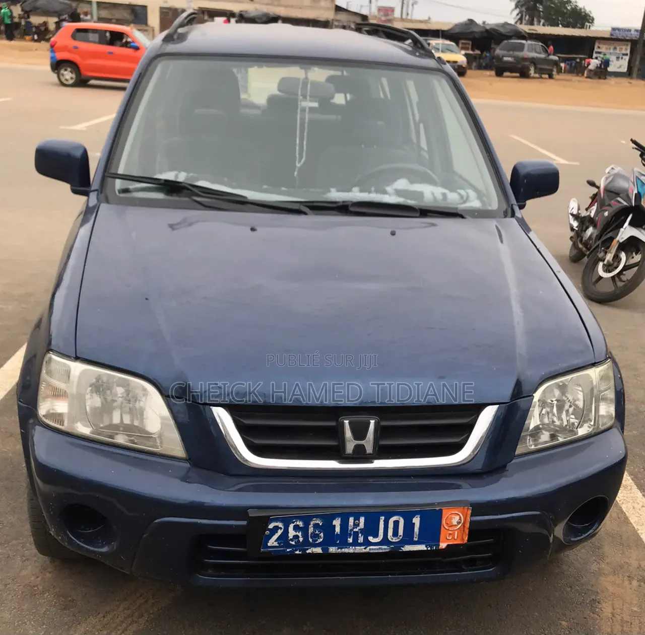 Honda CR-V 2001 Bleu