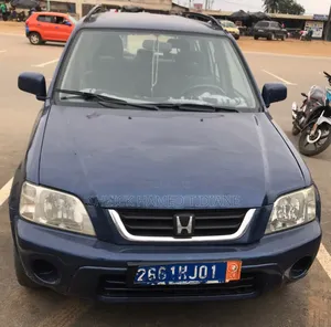 Honda CR-V 2001 Bleu