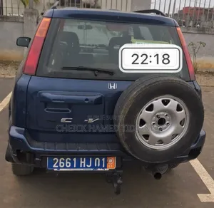 Honda CR-V 2001 Bleu