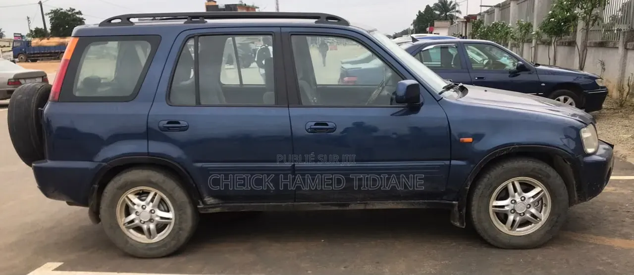 Honda CR-V 2001 Bleu