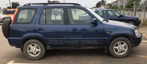 Honda CR-V 2001 Bleu