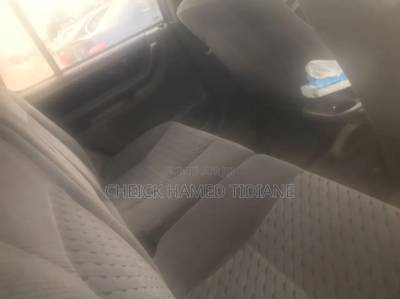 Honda CR-V 2001 Bleu