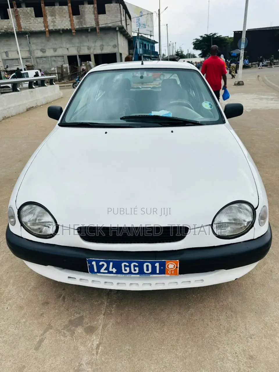 Toyota Corolla 2002 Blanc